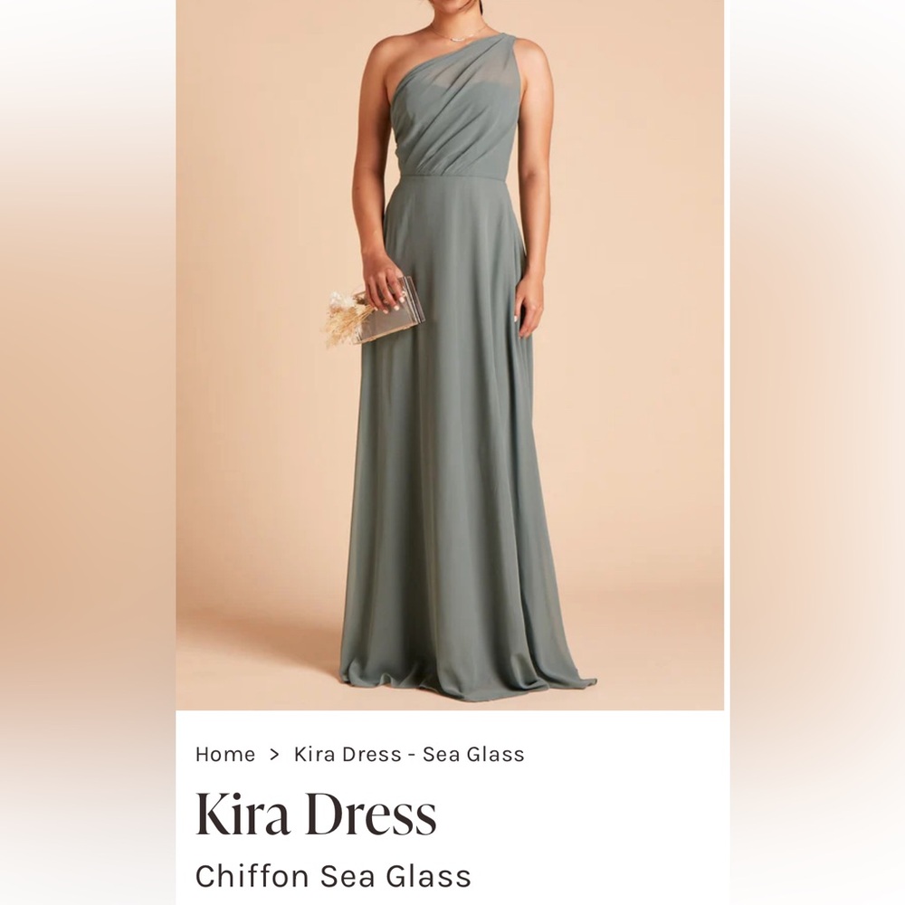 Kira Dress, Sea glass